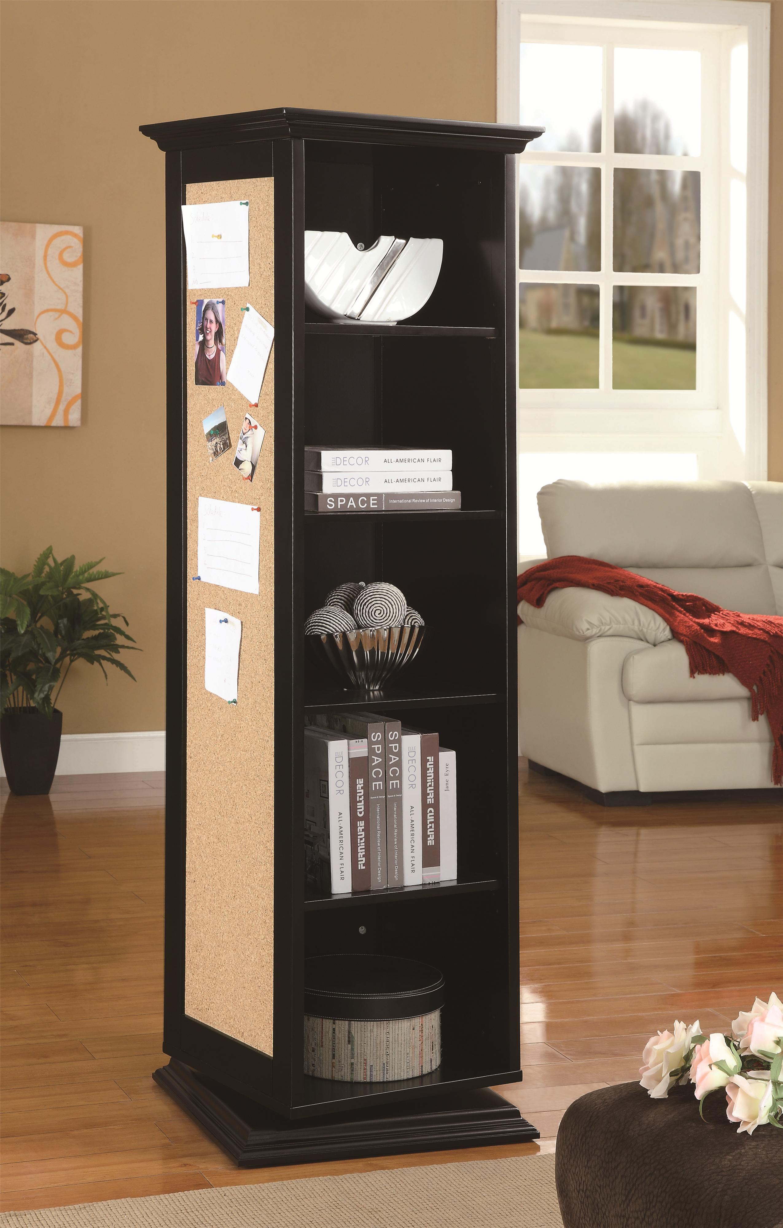 Swivel accent cabinet hotsell